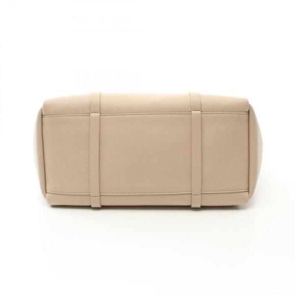 BALENCIAGA White Leather Tote Bag - Picture 10 of 10